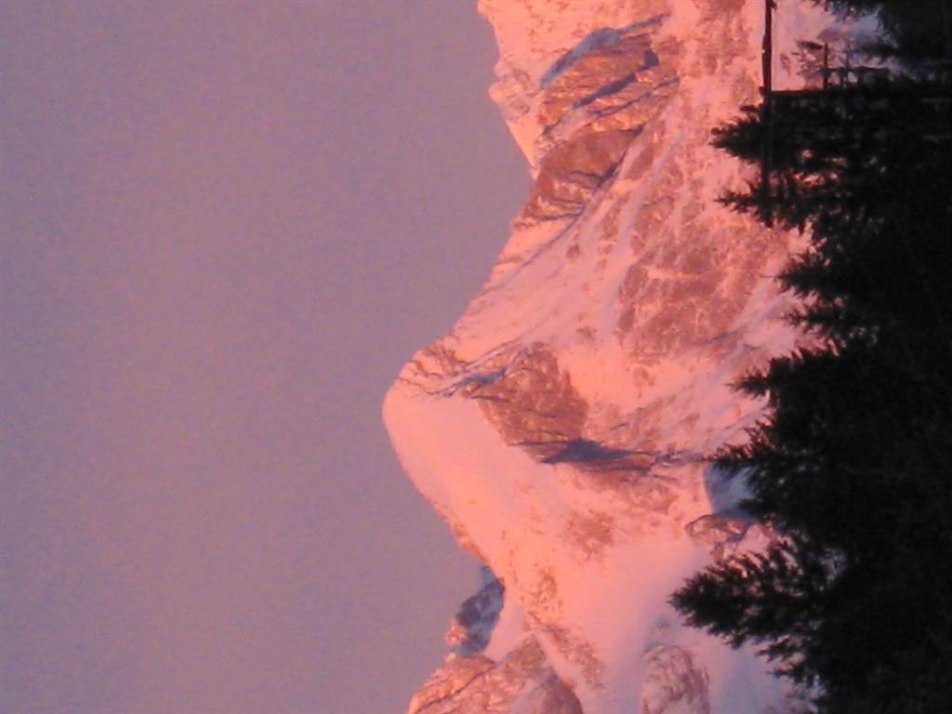 Abendstimmung Alpspitze