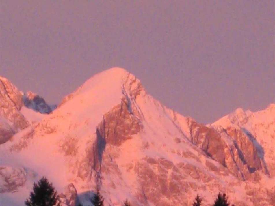 Abendstimmung Alpspitze Abendstimmung Alpspitze