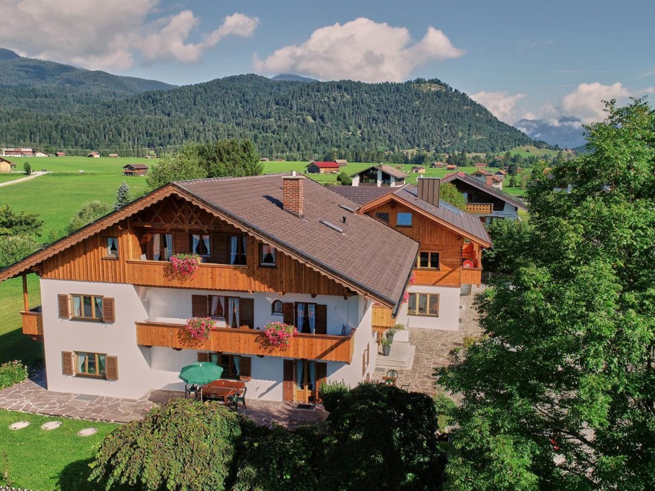 Gästehaus Wurmer Krün mit Ausblick, © Marc Gilsdorf